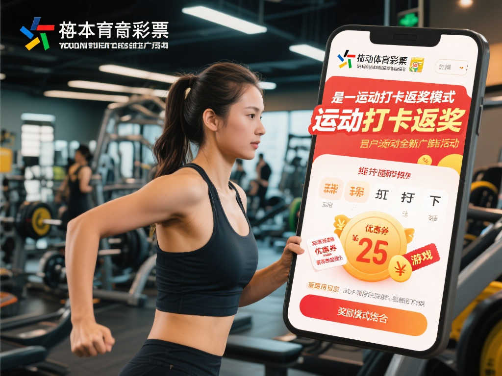 体彩联合健身房推广“运动打卡返奖”模式 体彩联合健身房推广“运动打卡返奖”模式