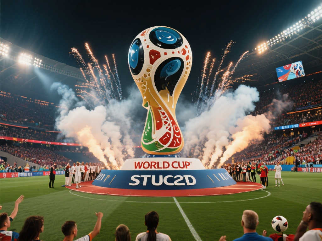 世界杯盛大启幕：全球聚焦足球狂欢的开幕盛典